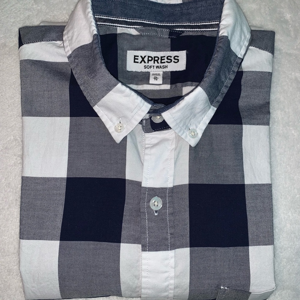 Express Casual Button Down Shirt